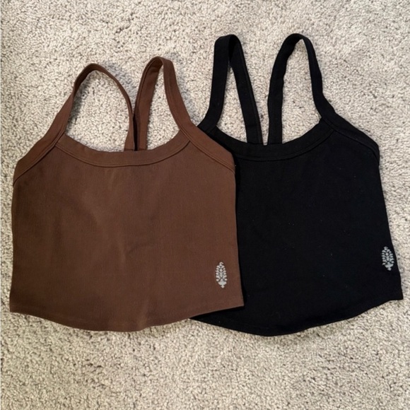Free People Tops - FP Movement All Clear Solid Cami bundle